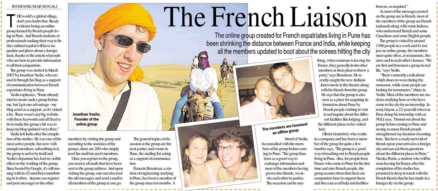 français à pune