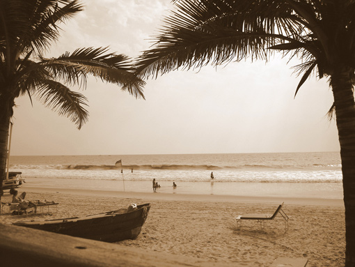 Goa plage