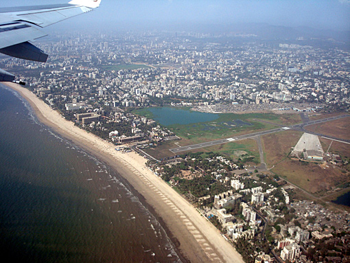 inde vue du ciel