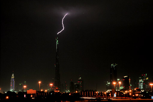 storm dubai