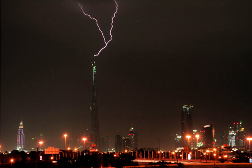 storm dubai