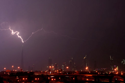 storm dubai