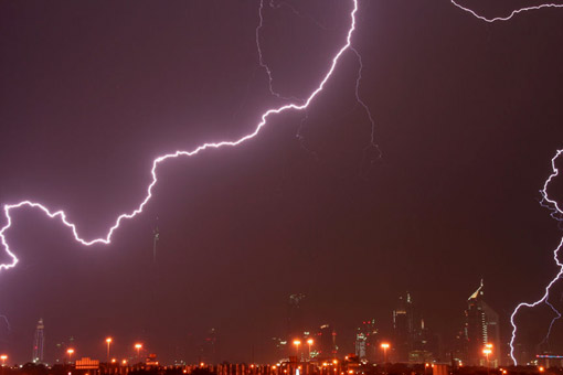 storm dubai