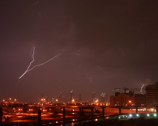 storm dubai