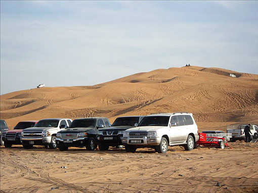 desert safari tour dubai