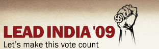 Logo Lead India 2009