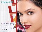 Deepika Padukone calendrier