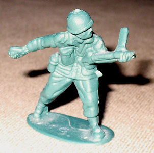 Le soldat en Plomb