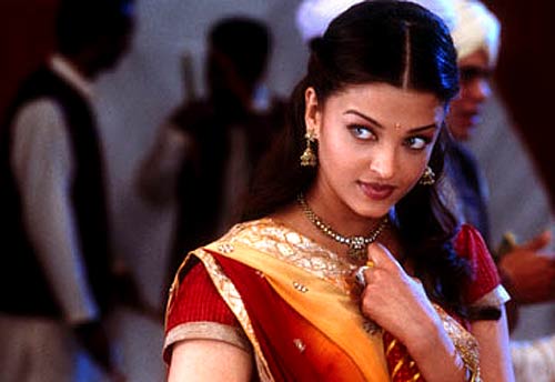 aishwarya rai sari rouge