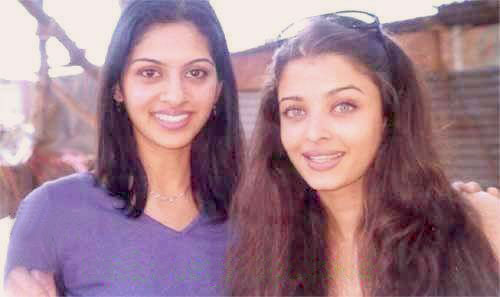 aishwarya rai avec une amie