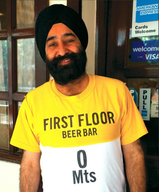 moodboard 2 Campagne de publicité incroyable pour un bar de Delhi
