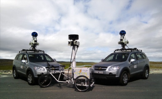 Google street view car2