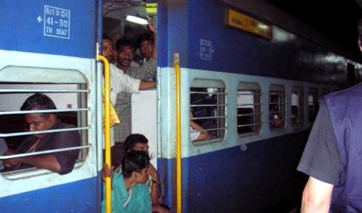 34272 Un train indien parcourt 980km dans la mauvaise direction