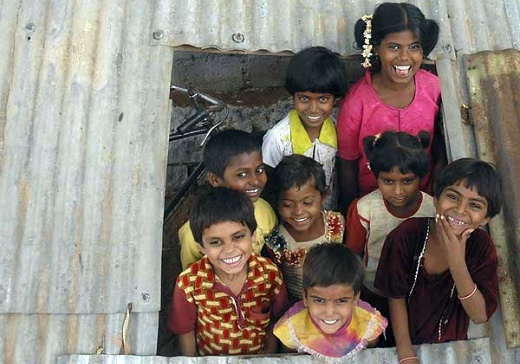 INDIA-poor-children