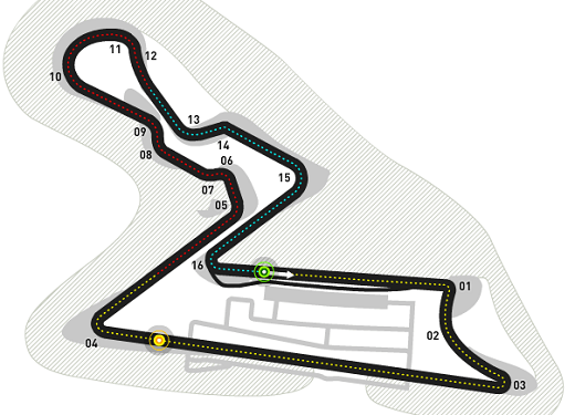 formula1 india circuit La Formule 1 en Inde   Rendez vous le 30 Octobre à Bhudd International Circuit !