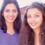 with a friend 150x150 Aishwarya Rai nue !