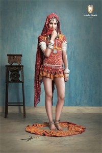 girl from rajasthan 200x300 Des jambes si belles que vous voulez les montrez 